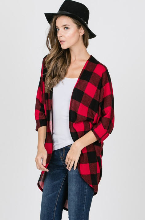 Buffalo Cocoon Cardigan