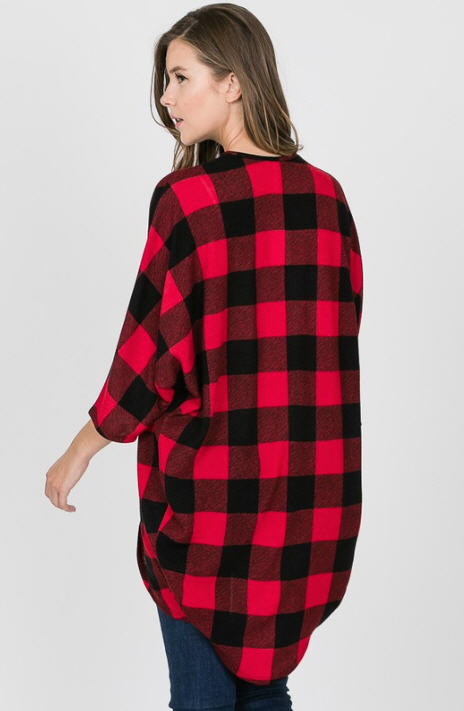 Buffalo Cocoon Cardigan