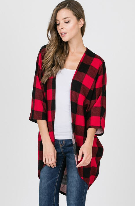 Buffalo Cocoon Cardigan