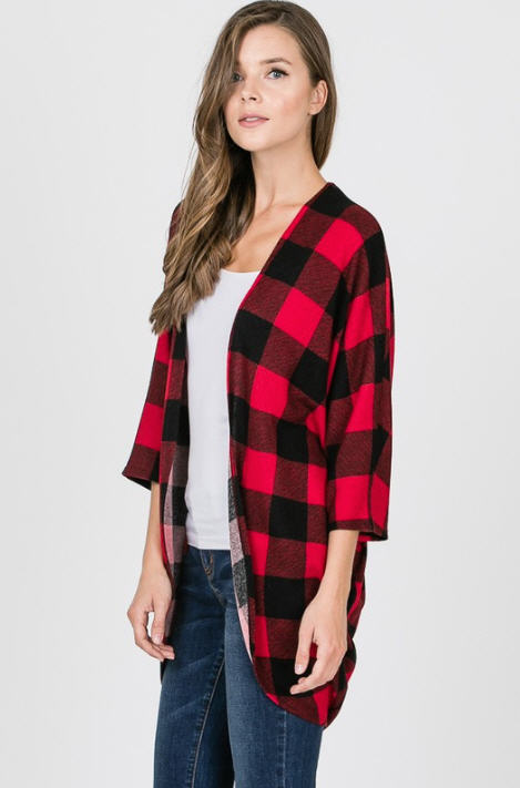 Buffalo Cocoon Cardigan