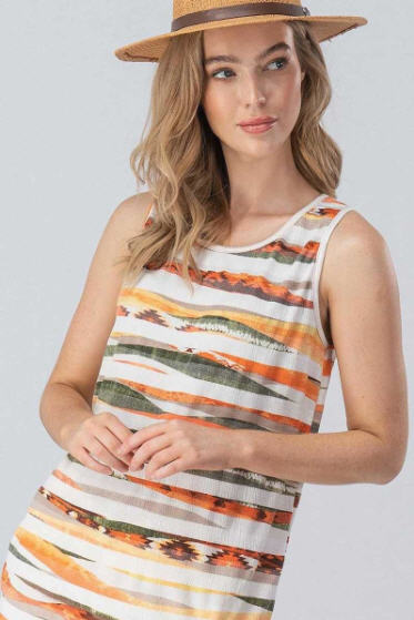 Danna Aztec Tank