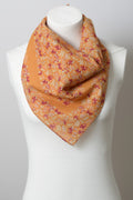 Floral Bandana Marigold