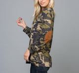 Camo Patch Fitted Tee