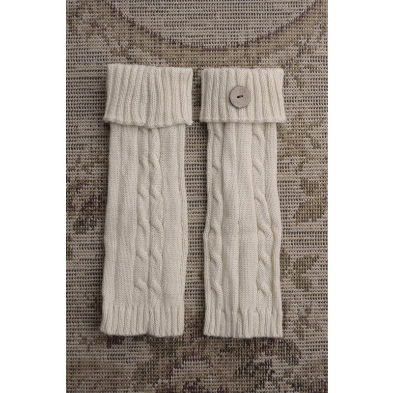 Button Cuff Leg Warmers