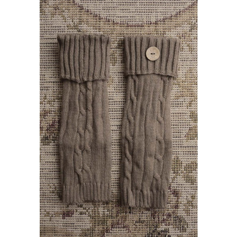 Button Cuff Leg Warmers