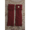 Button Cuff Leg Warmers