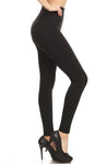 High Waist Fleece Lined Leggings