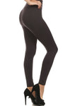 High Waist Fleece Lined Leggings