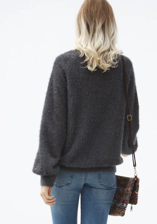 Warm Fuzzies Sweater