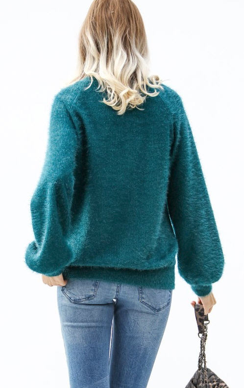 Warm Fuzzies Sweater