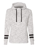 Melange Varsity Hoodie