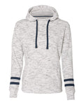 Melange Varsity Hoodie