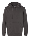 Oversized Garment-Dyed Hoodie Charcoal