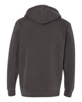 Oversized Garment-Dyed Hoodie Charcoal