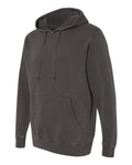 Oversized Garment-Dyed Hoodie Charcoal