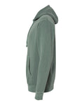 Oversized Garment-Dyed Hoodie Pine