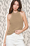 Ariah Halter Sweater Tank