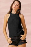 Ariah Halter Sweater Tank