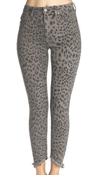 KanCan Leopard Skinny Jeans