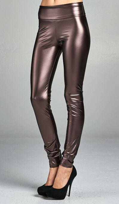 Faux Leather Leggings