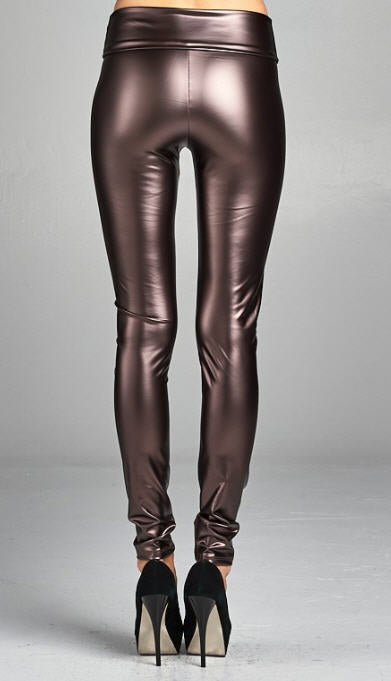 Faux Leather Leggings