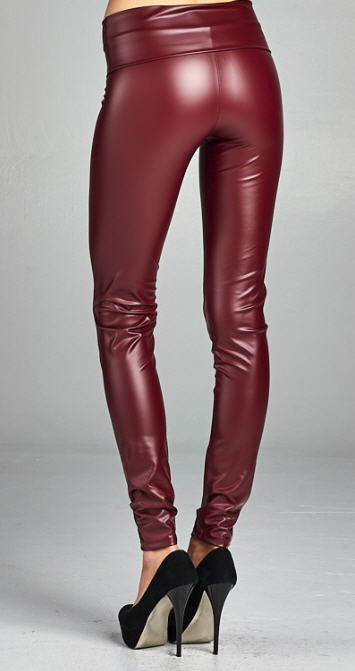 Faux Leather Leggings