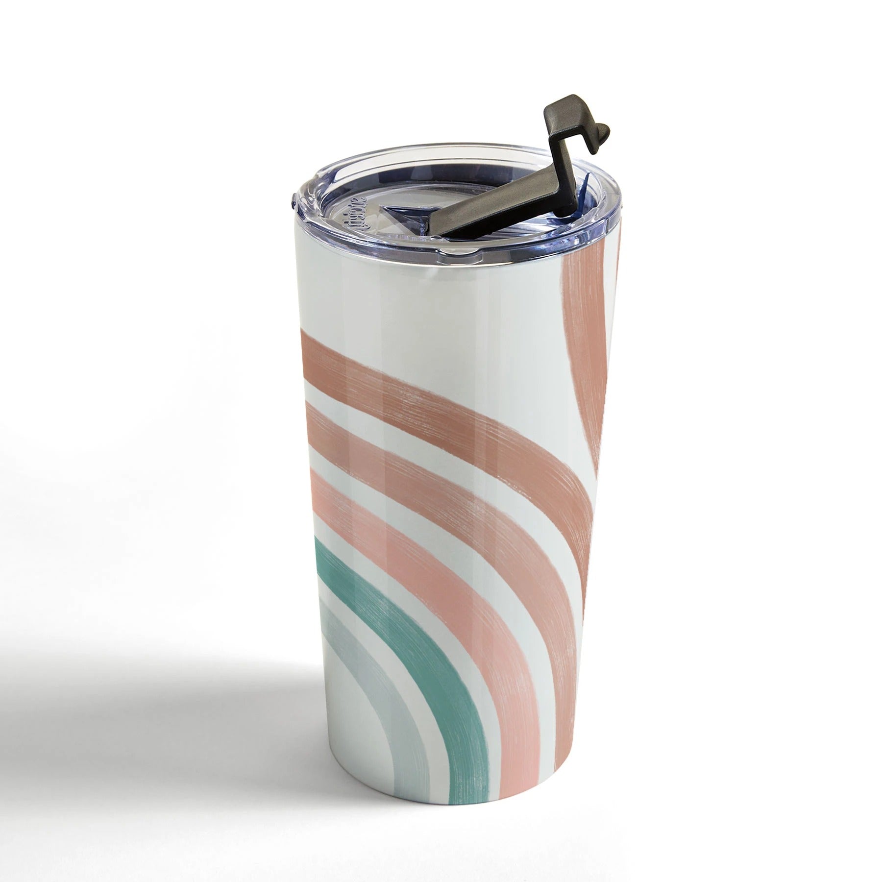 Retro Rainbow Tumbler