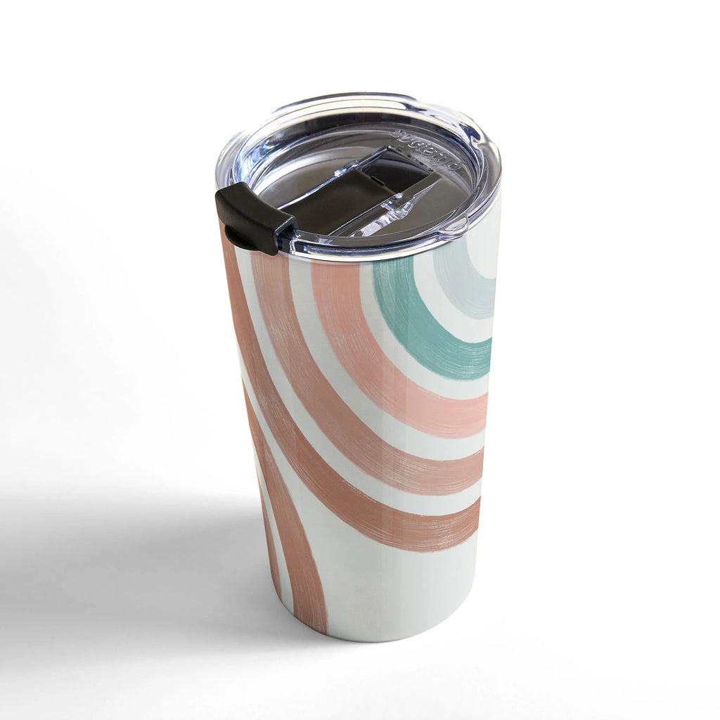 Retro Rainbow Tumbler