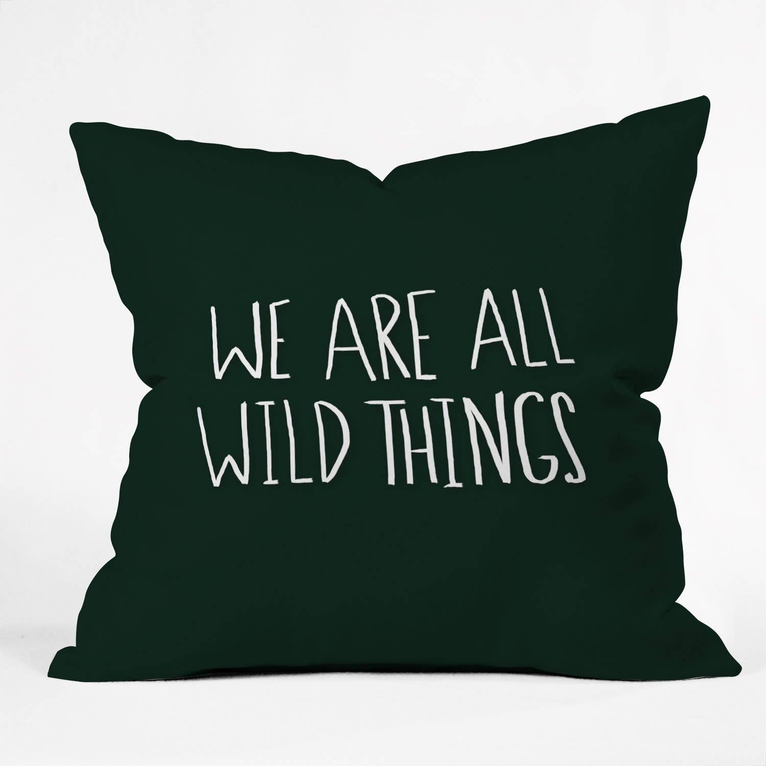 Wild Things Throw Pillow