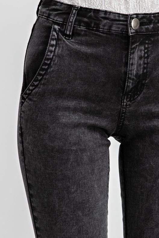 Mineral Wash Jeggings Ash