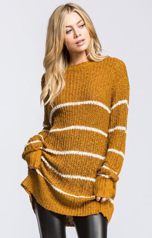 Conor Hacci Sweater Tunic *LAST ONE-LG*