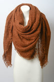 Mohair Blanket Scarf