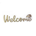 Camper Trailer Welcome Sign