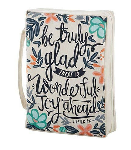 Be Truly Glad Bible Cover