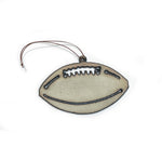 Football Metal Ornament