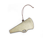 Cheerleader Metal Ornament