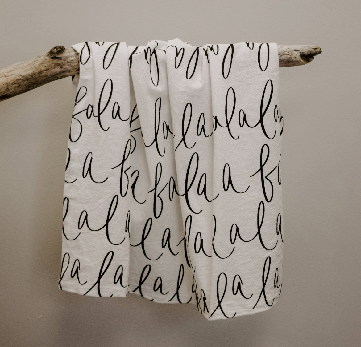 Fa La La La La Tea Towel