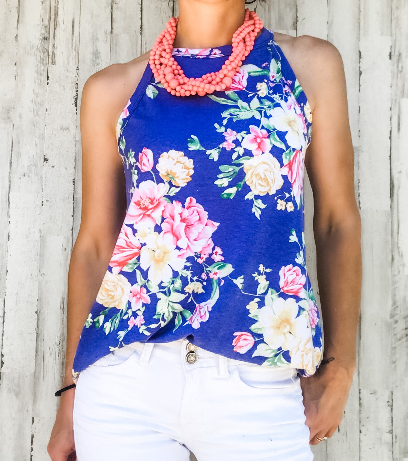 Ocean Bloom Halter Tank