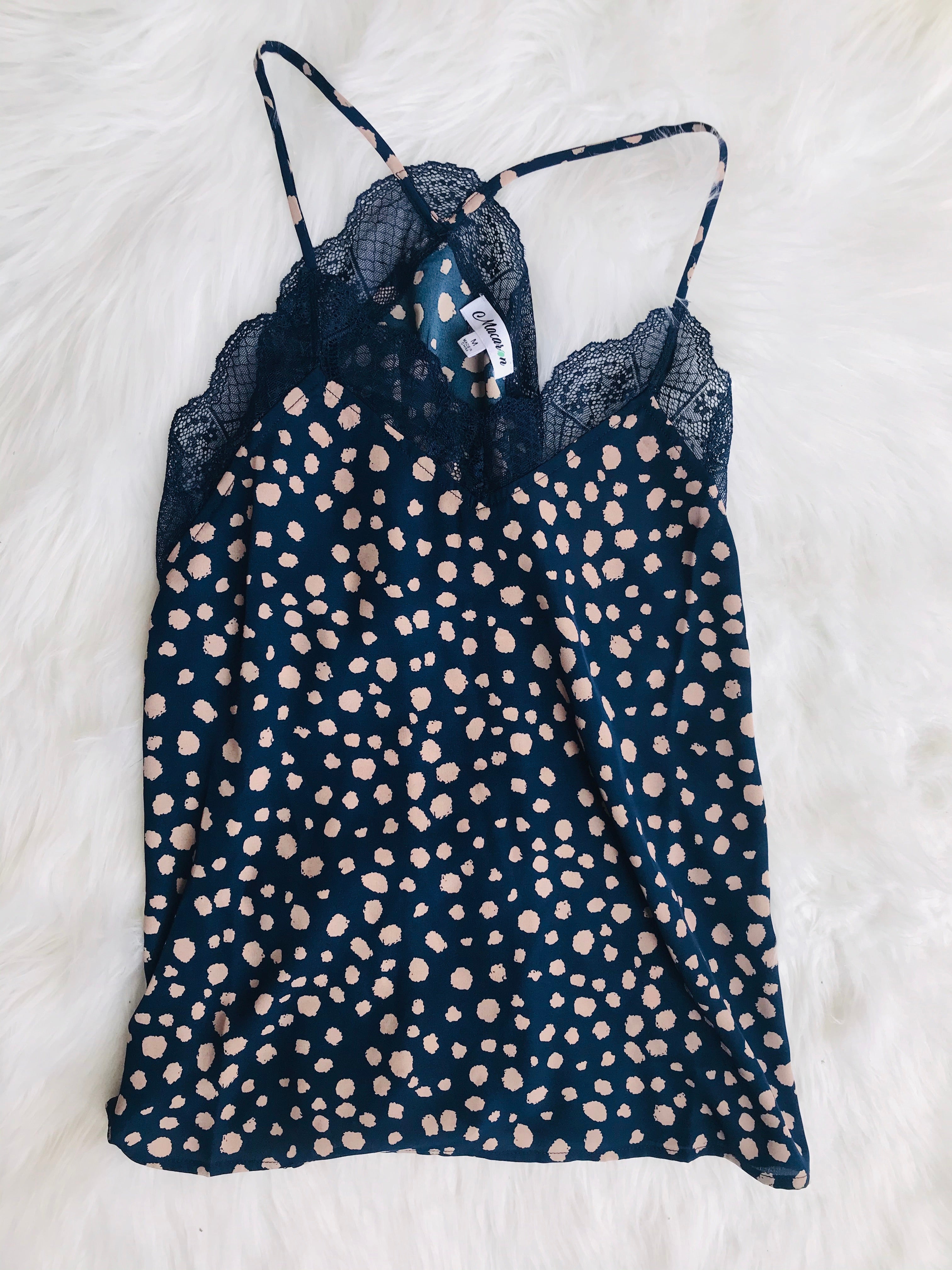 Nora Lace Camisole Tank