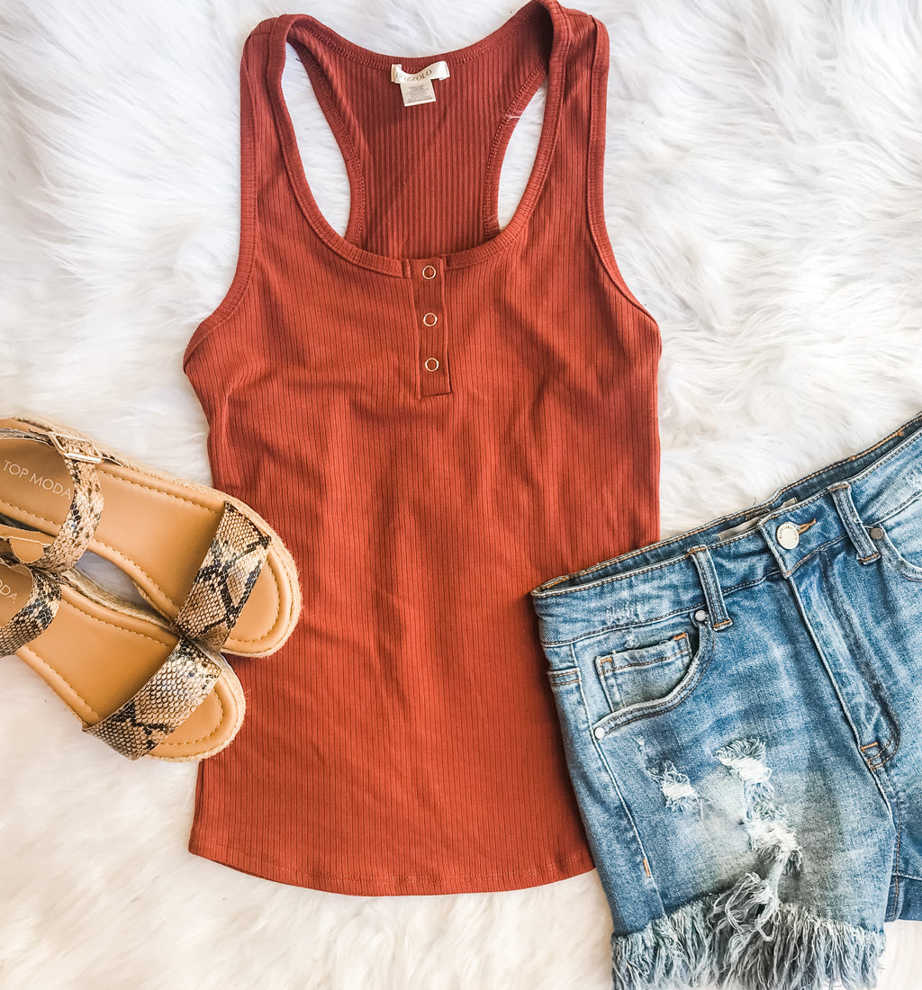 Basic Rib Snap Tank