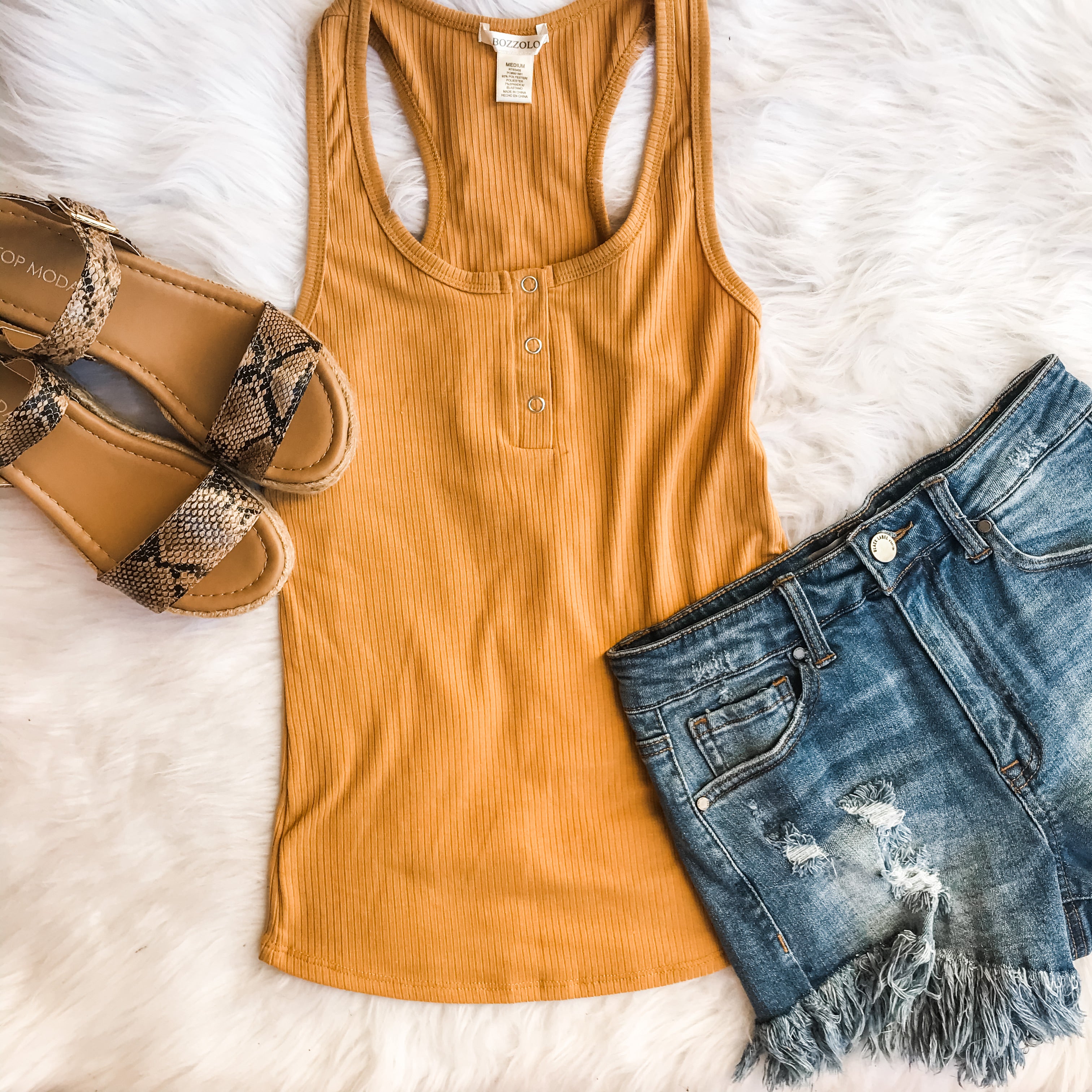 Basic Rib Snap Tank