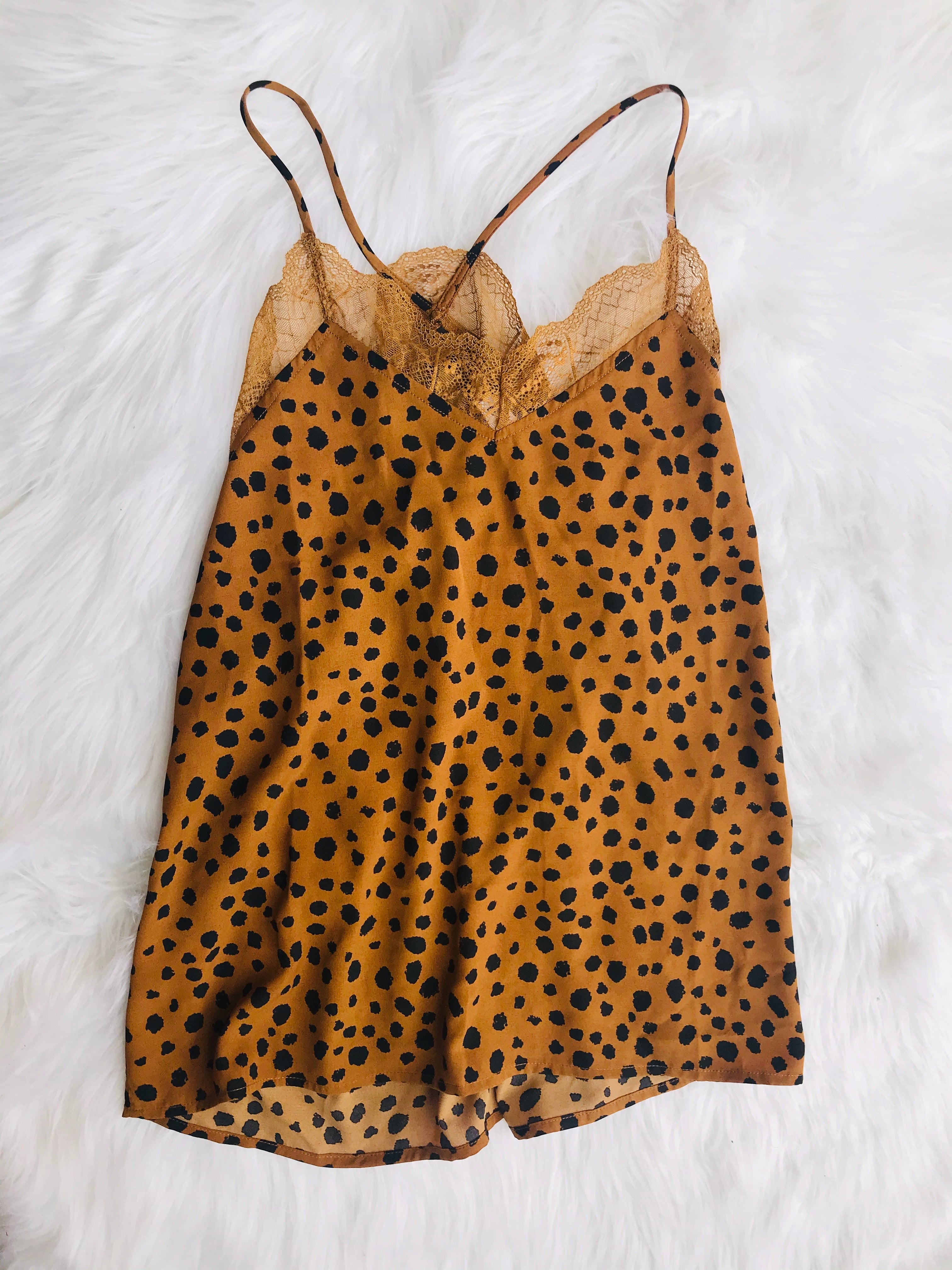 Nora Lace Camisole Tank