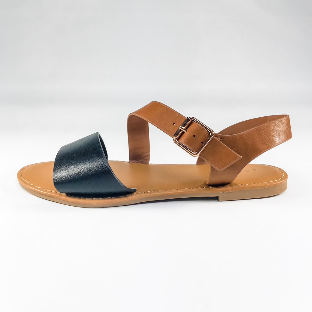 Chloe Two-Toned Sandals