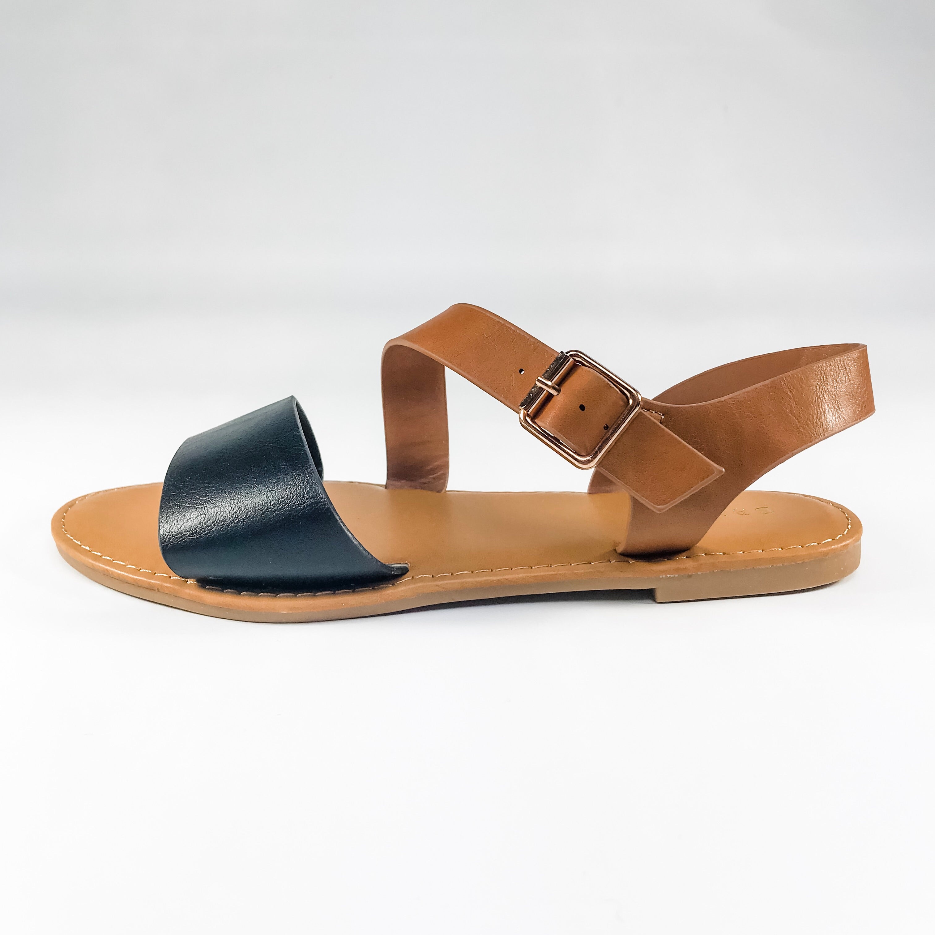 Chloe Two-Toned Sandals