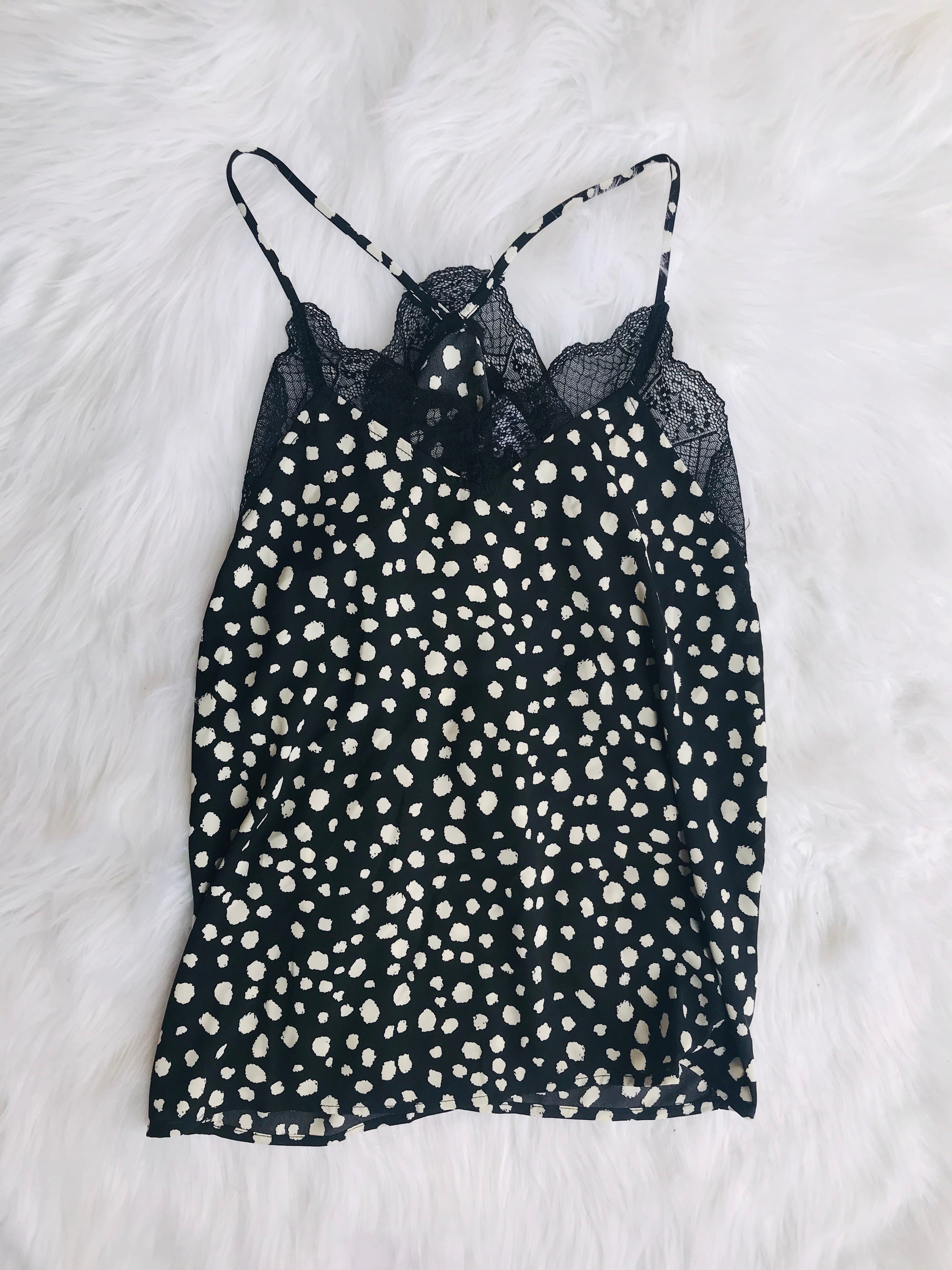 Nora Lace Camisole Tank