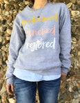 Redeemed Pullover Fleece