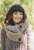 Chunky Knit Infinity Scarf