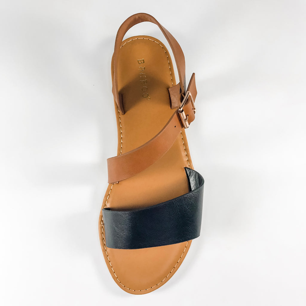 Chloe Two-Toned Sandals