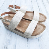 Cabo Flatform Espadrilles