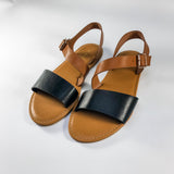 Chloe Two-Toned Sandals